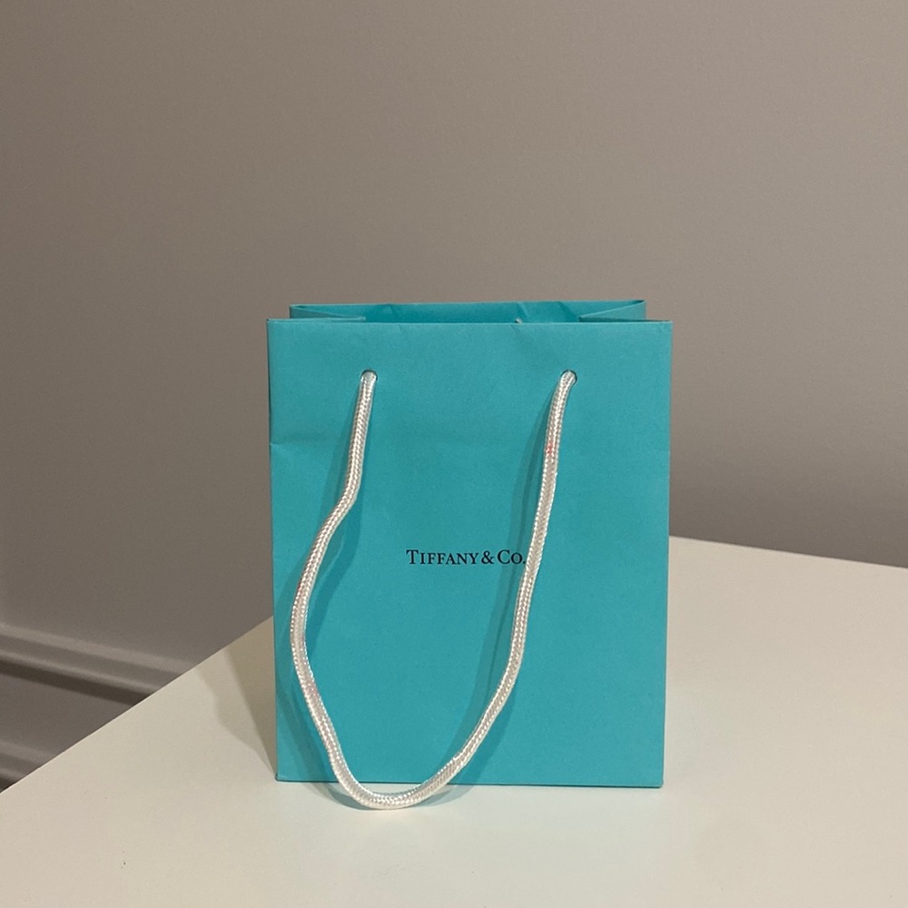 Tiffany paper bag